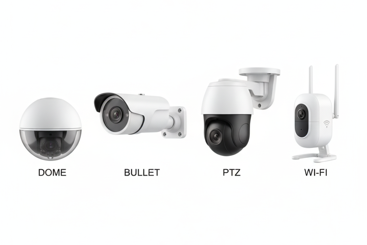 CCTV Camera Sales Delhi