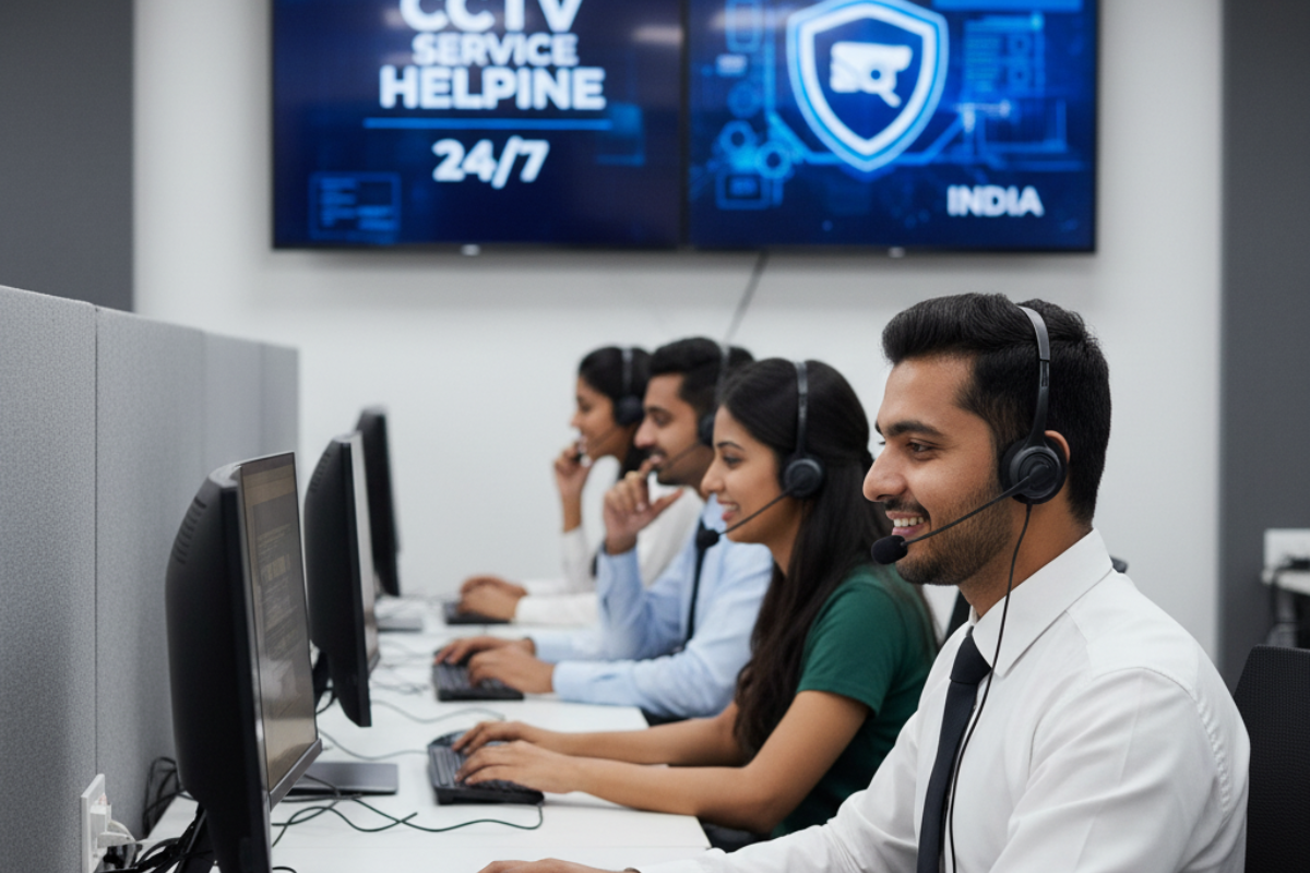 After-Sales Support Indian Security Service