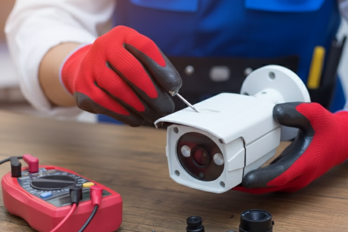 CCTV Maintenance and Repair Delhi