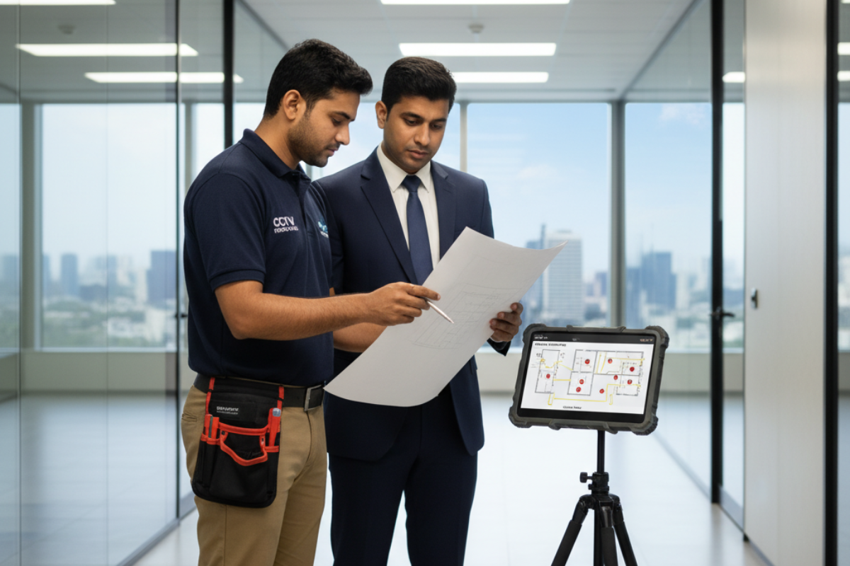 Security Site Survey and Consultation