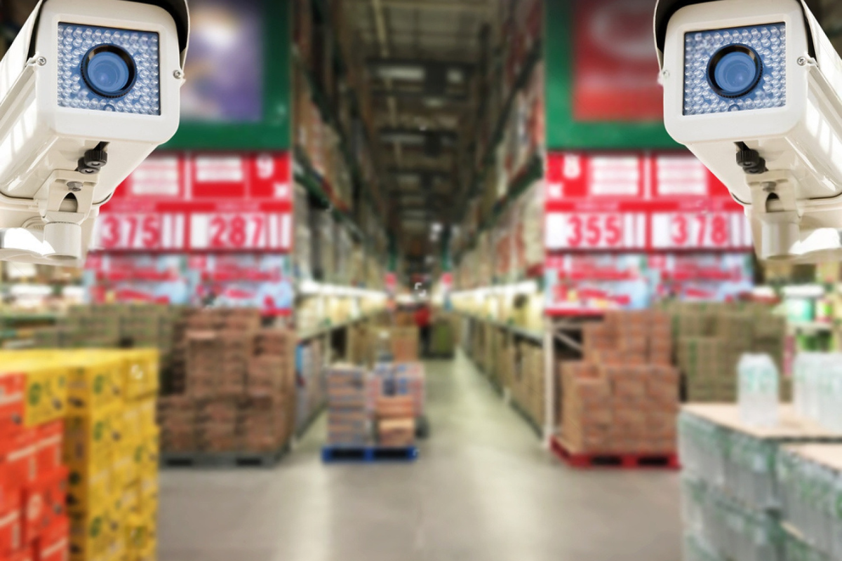Commercial and Industrial Security Setup
