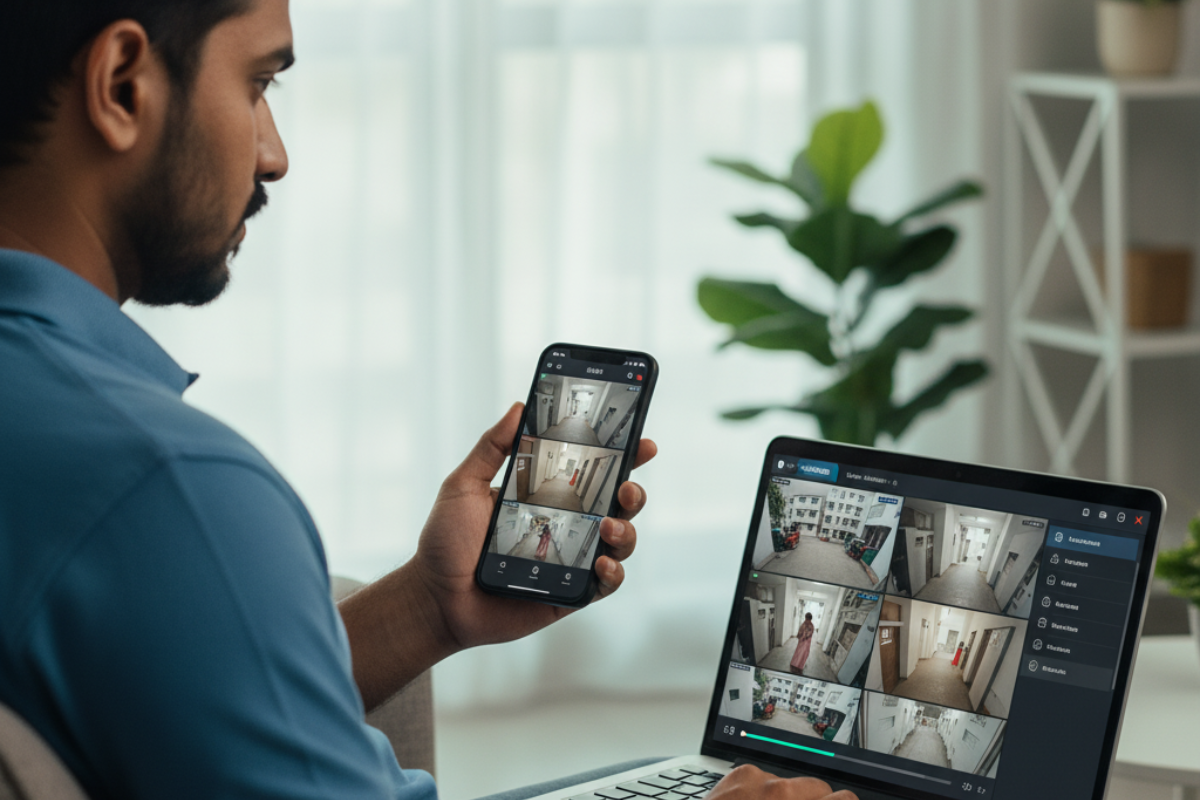 Network Configuration and Mobile Viewing