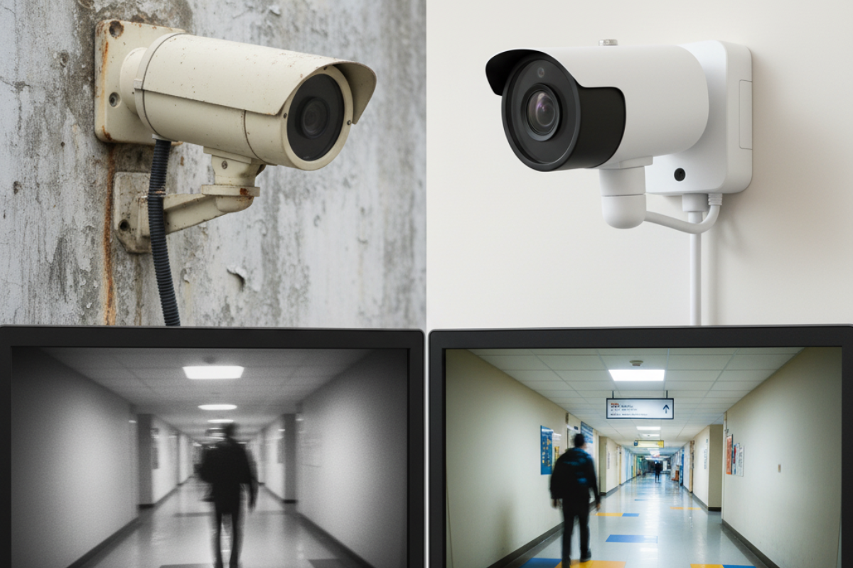 CCTV Upgrade Services Delhi NCR