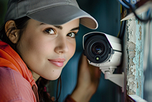 CCTV camera installation service Delhi