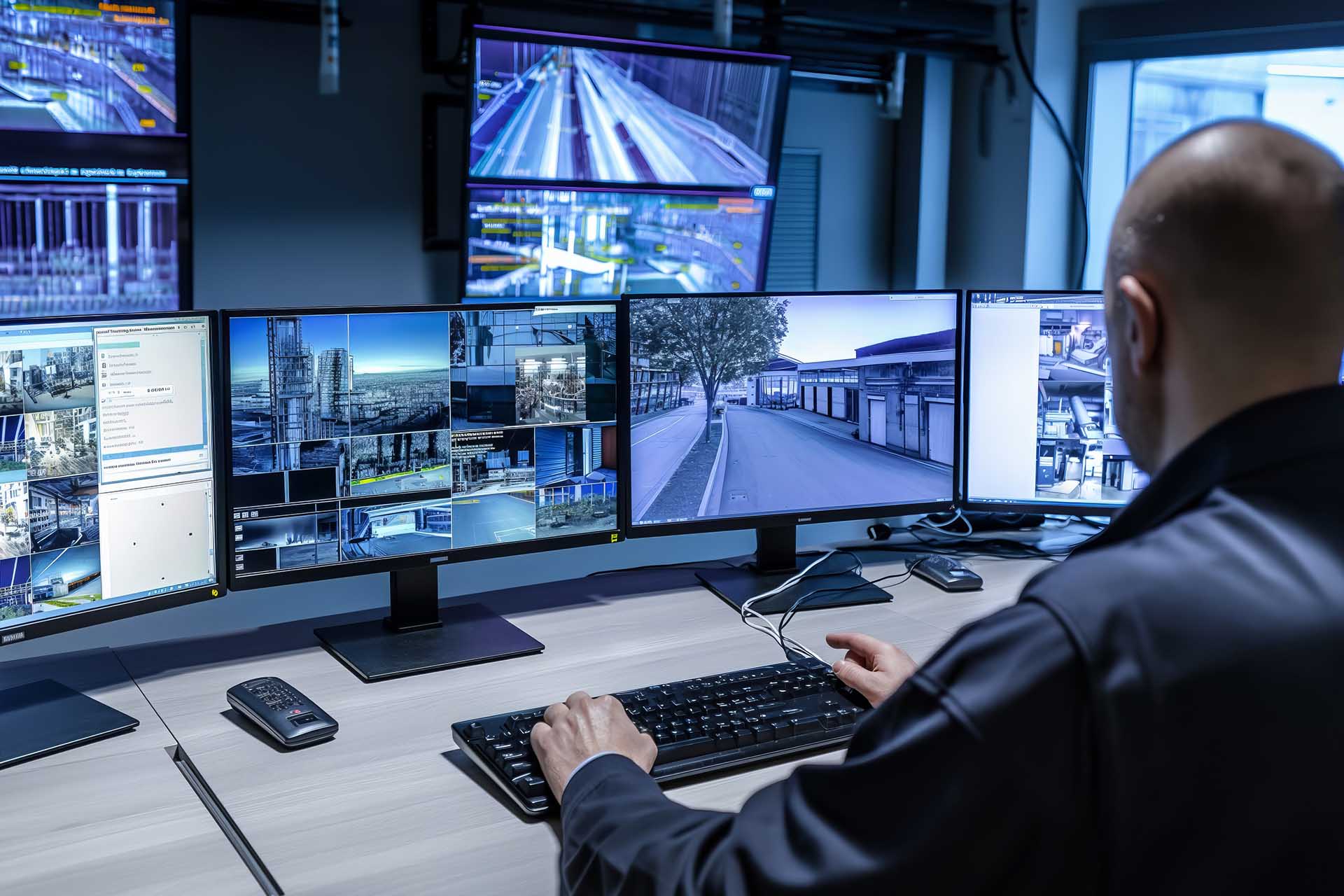 Security system background