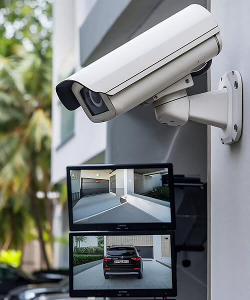 CCTV installation in India